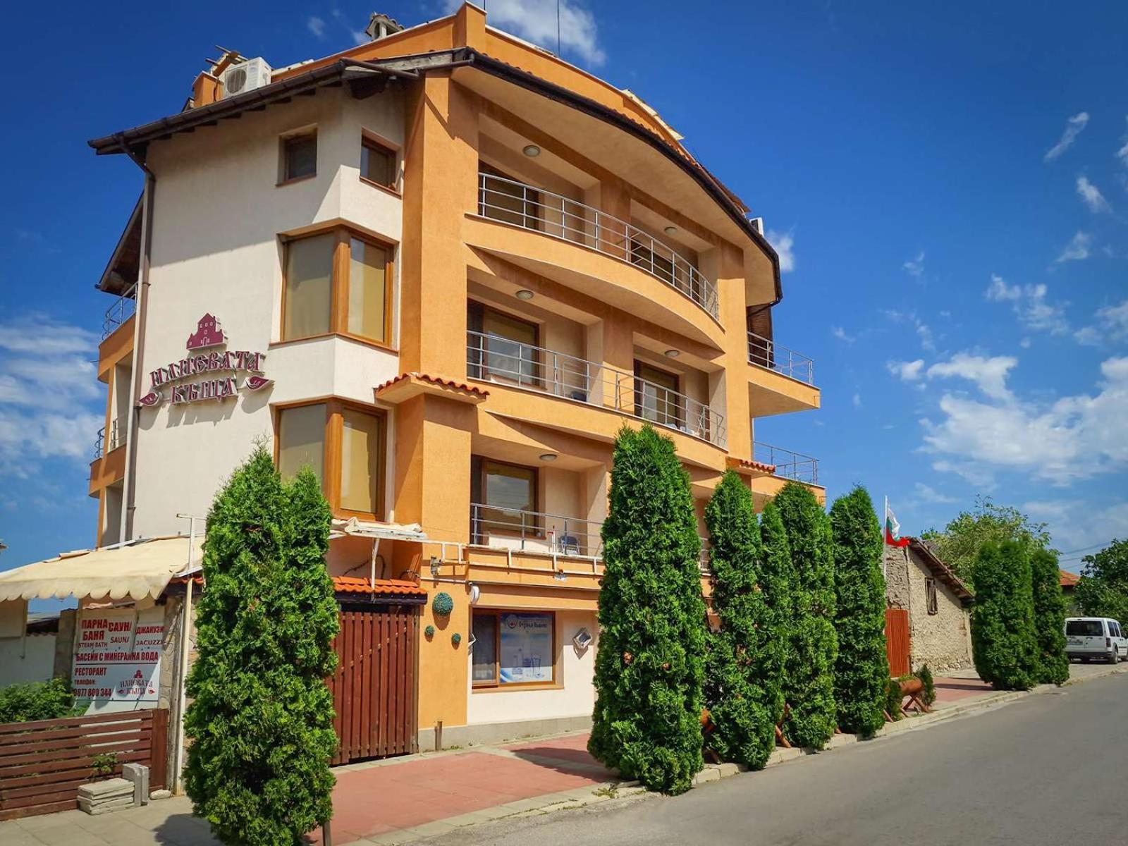 Семеен Хотел Илиевата Къща Sapareva Banya Exterior foto